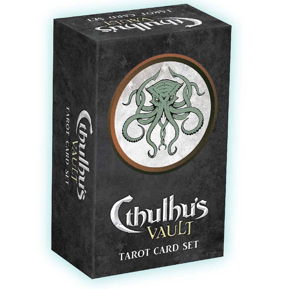 Cthulhu’s Vault Tarot Card Set | A Lovecraft-themed experience | Ultra PRO Entertainment