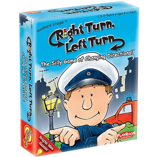Right Turn, Left Turn | The Silly Game of Changing Directions for ages 6 and up | Ultra PRO Entertainment
