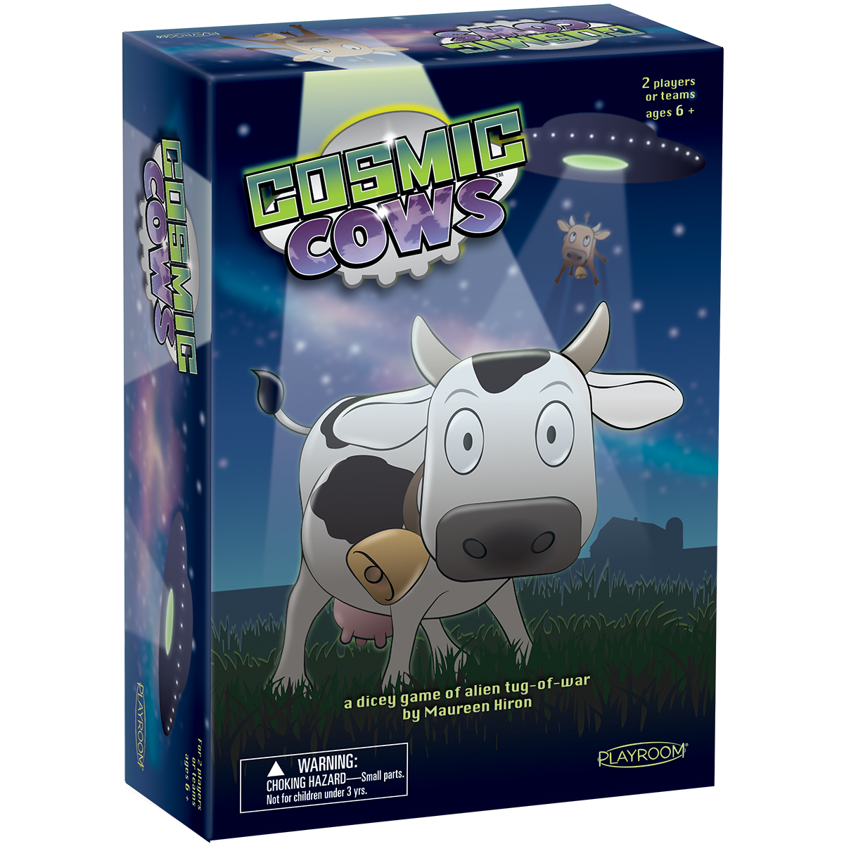 Cosmic Cows | Kids Game for Ages 6 and Up | Ultra PRO Entertainment