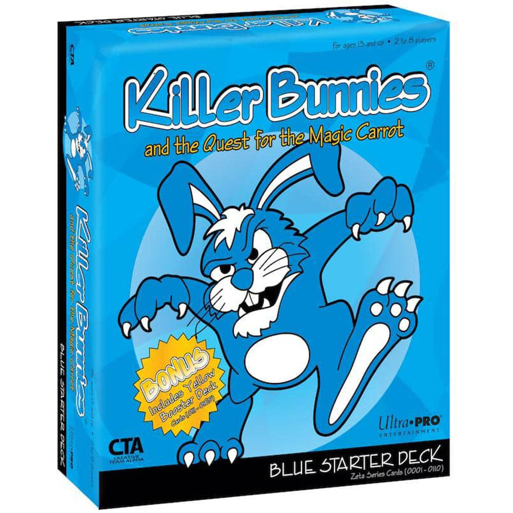 Killer Bunnies Quest Blue Starter | Ultra PRO Entertainment