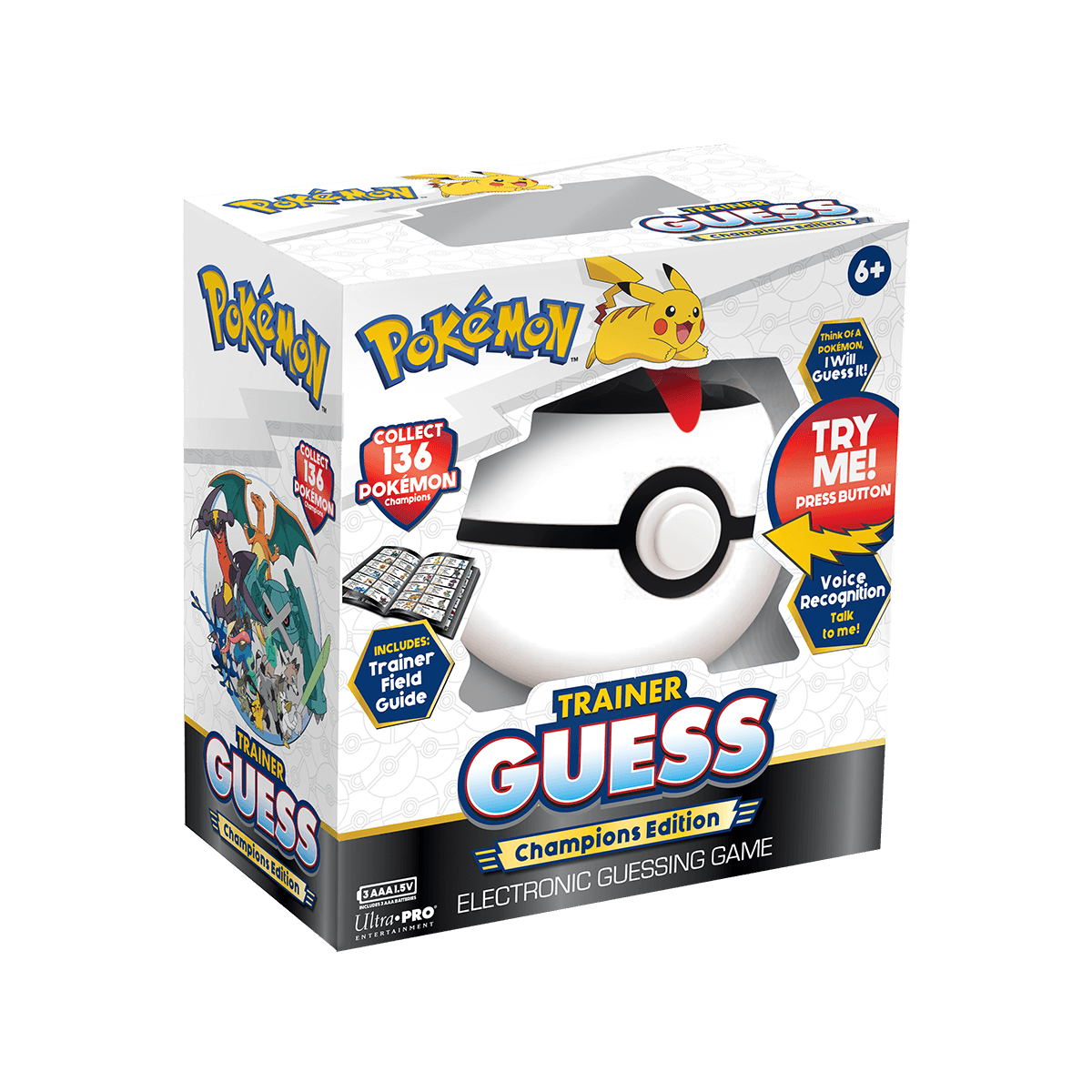 Pokémon Trainer Guess: Champions Edition | An Electronic Game for Ages 6 and up | Ultra PRO Entertainment