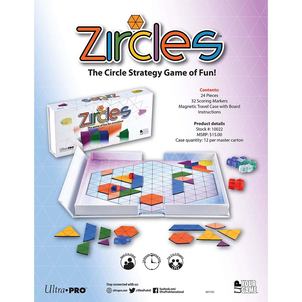 Zircles | Ultra PRO Entertainment