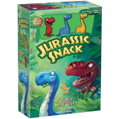 Jurassic Snack | A family strategy game for ages 7 and up | Ultra PRO Entertainment