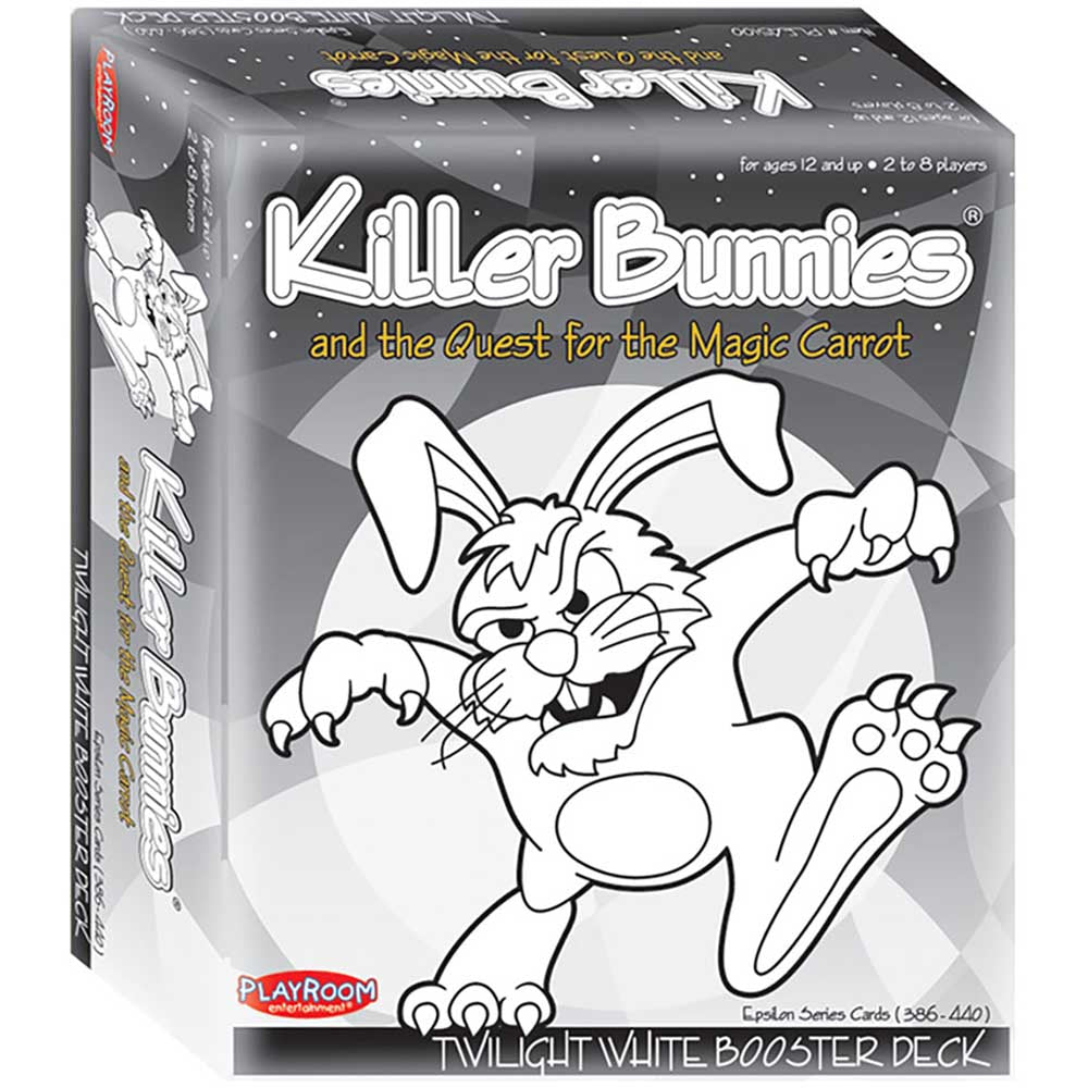 Killer Bunnies Quest Twilight White Booster | Ultra PRO Entertainment