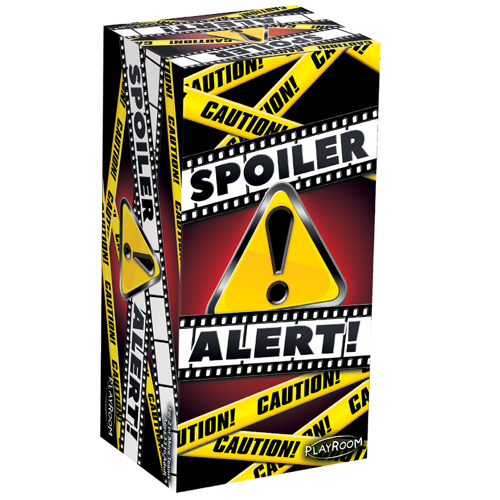 Spoiler Alert Mini | A Party Game for Ages 13 and Up | Ultra PRO Entertainment