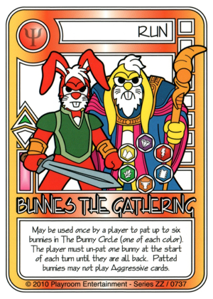 Killer Bunnies Promo Card - Bunnies the Gathering | Ultra PRO Entertainment