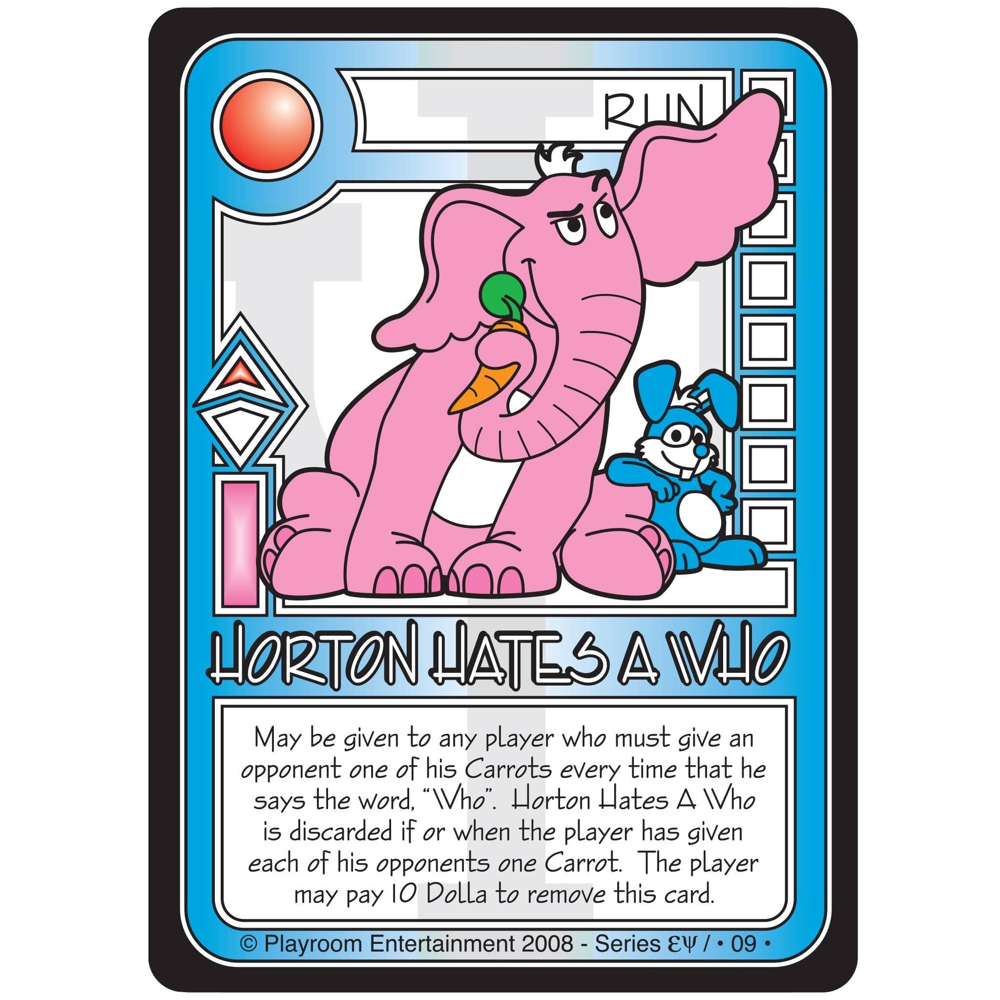 Killer Bunnies Promo Card - Horton Hates a Who | Ultra PRO Entertainment