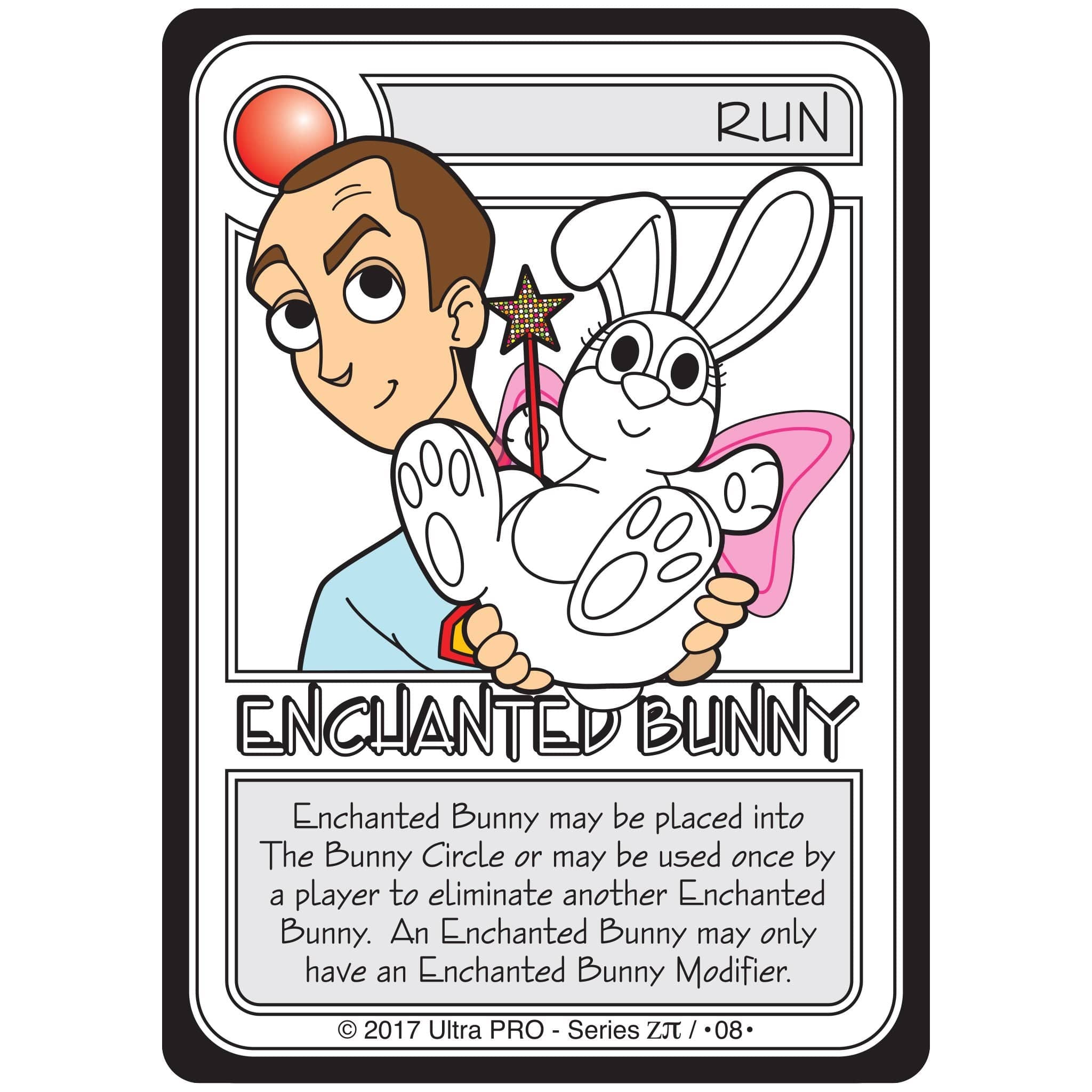 Killer Bunnies Promo Card - Enchanted Bunny (White) | Ultra PRO Entertainment