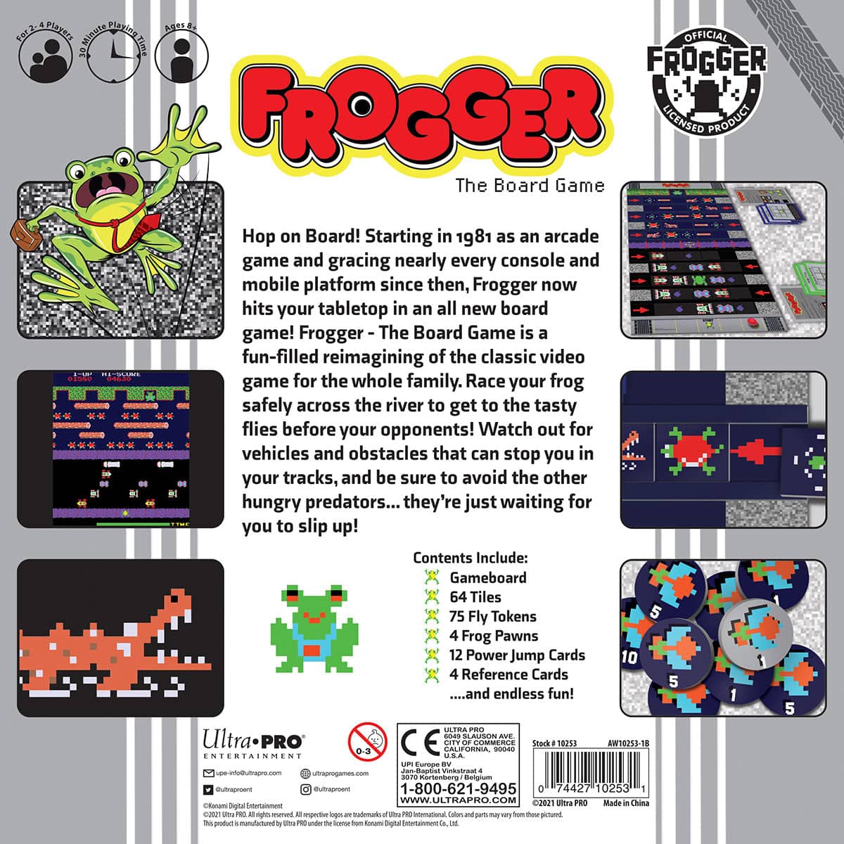 Frogger the Board Game