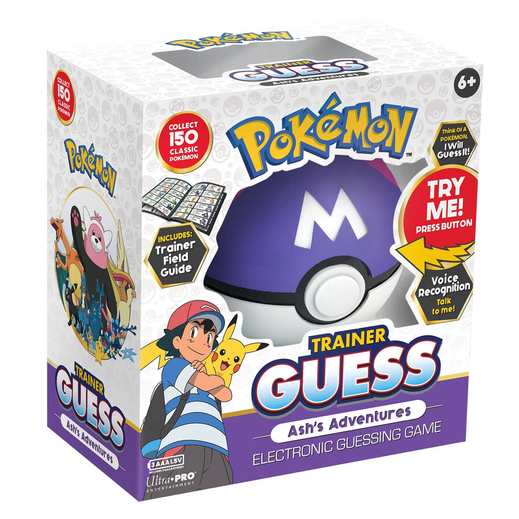 Pokémon Trainer Guess Ash's Adventures | An Electronic Game for Ages 6 and up | Ultra PRO Entertainment
