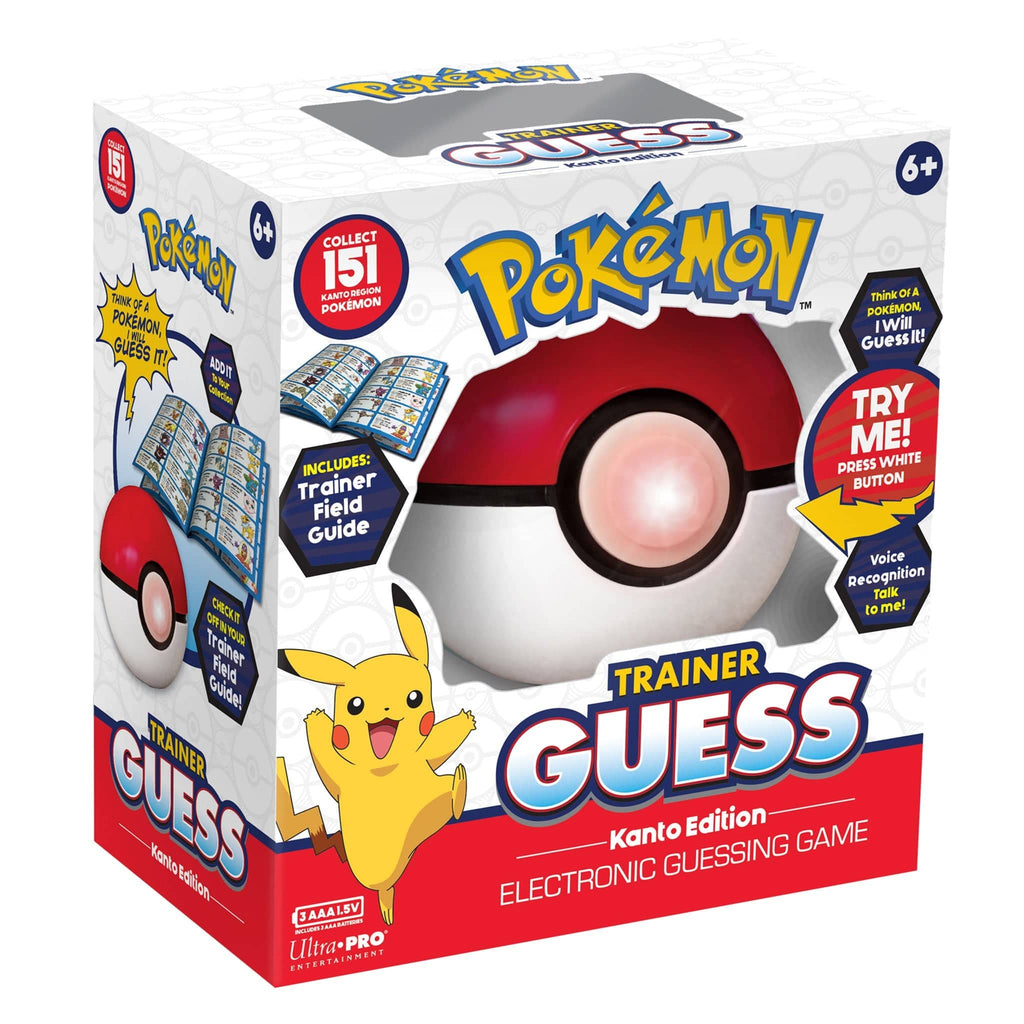 Pokémon Trainer Guess Kanto Edition |  An Electronic Game for Ages 6 and up | Ultra PRO Entertainment