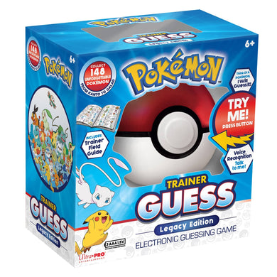 Pokémon Trainer Guess Legacy Edition |  An Electronic Game for Ages 6 and up | Ultra PRO Entertainment