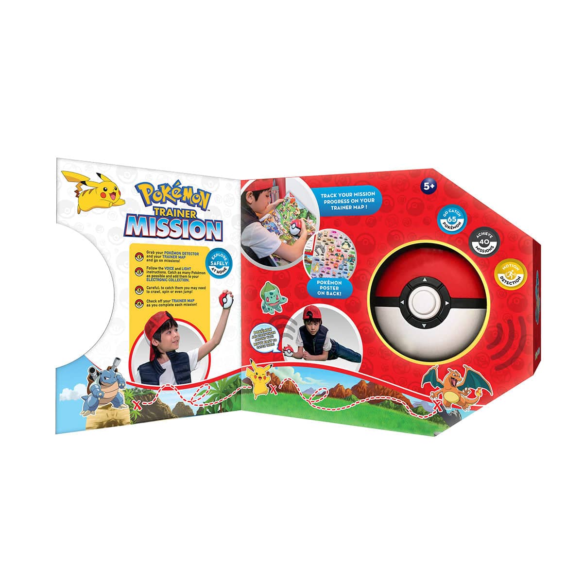 Pokémon Trainer Mission | An Electronic Game for Ages 5 and Up, 1 Player | Ultra PRO Entertainment