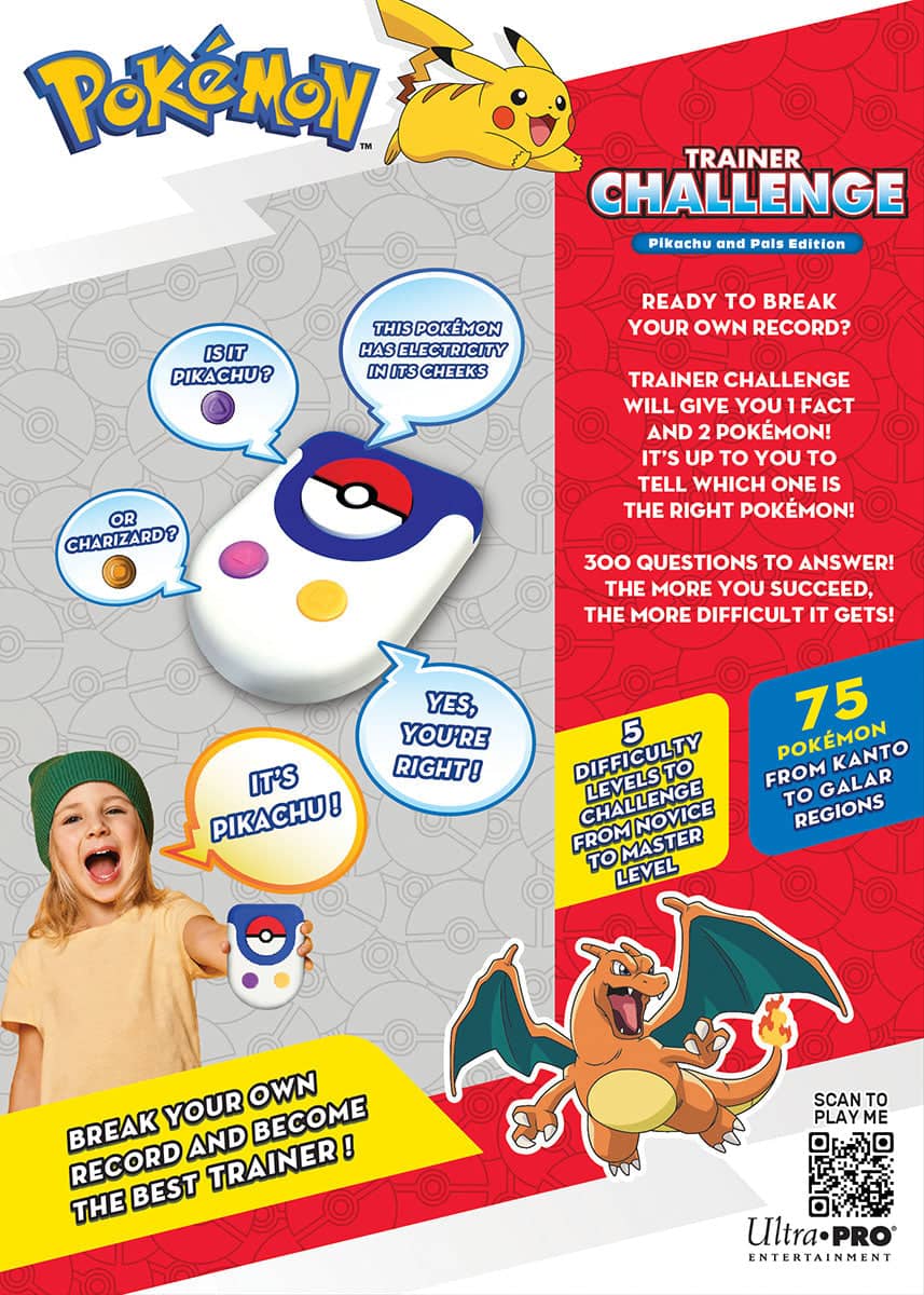 Pokémon Trainer Challenge | Ultra PRO International