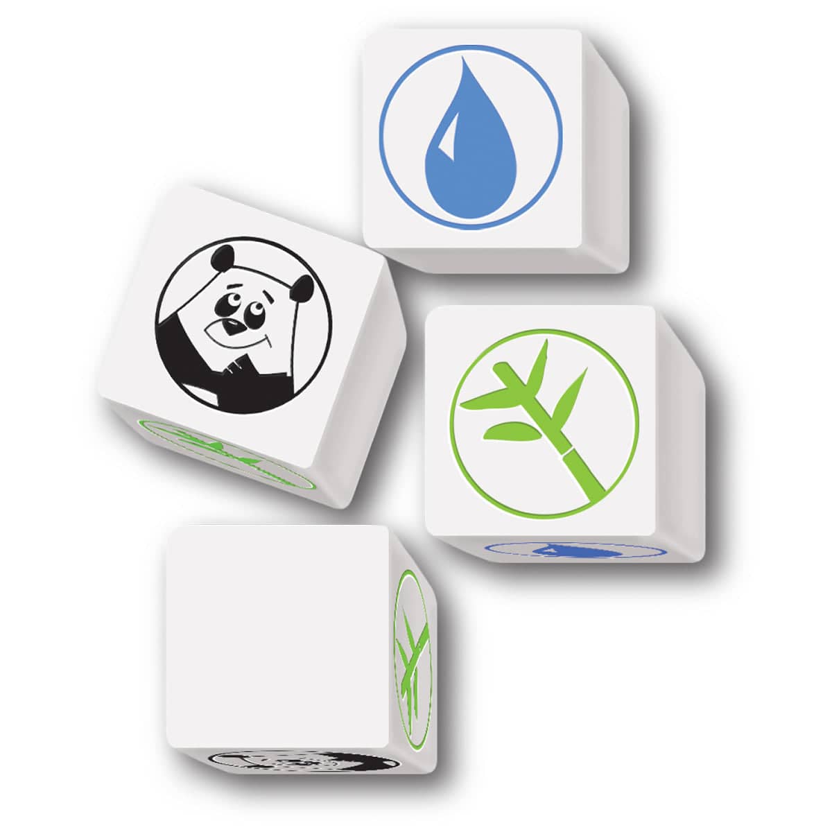 Pass the Pandas | Dice Game for Ages 6 and Up | Ultra PRO Entertainment