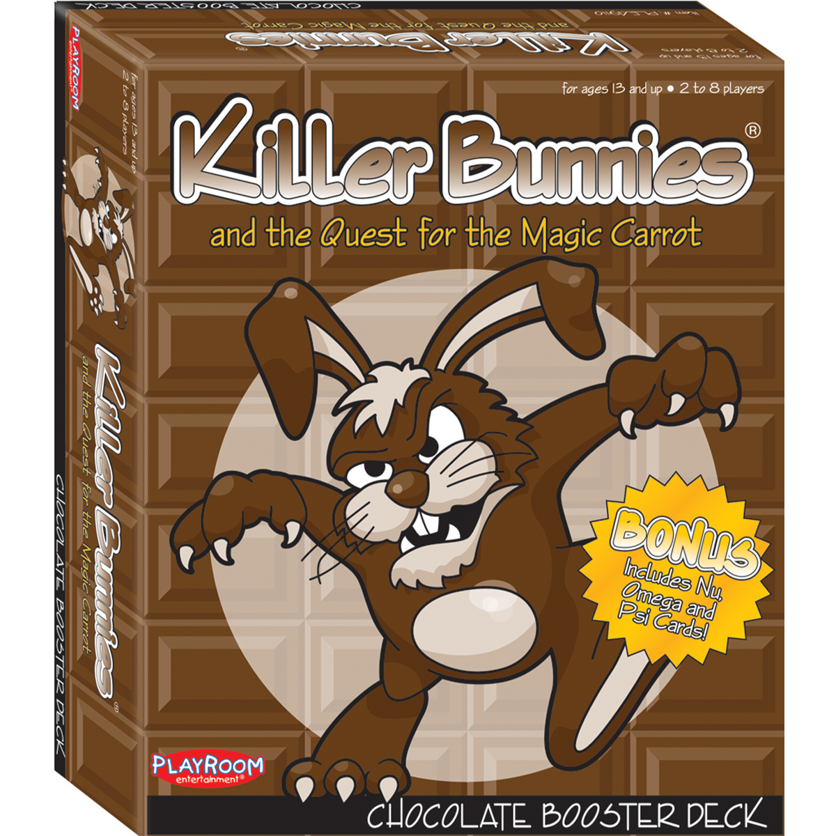 Killer Bunnies Quest Chocolate Booster | Ultra PRO Entertainment