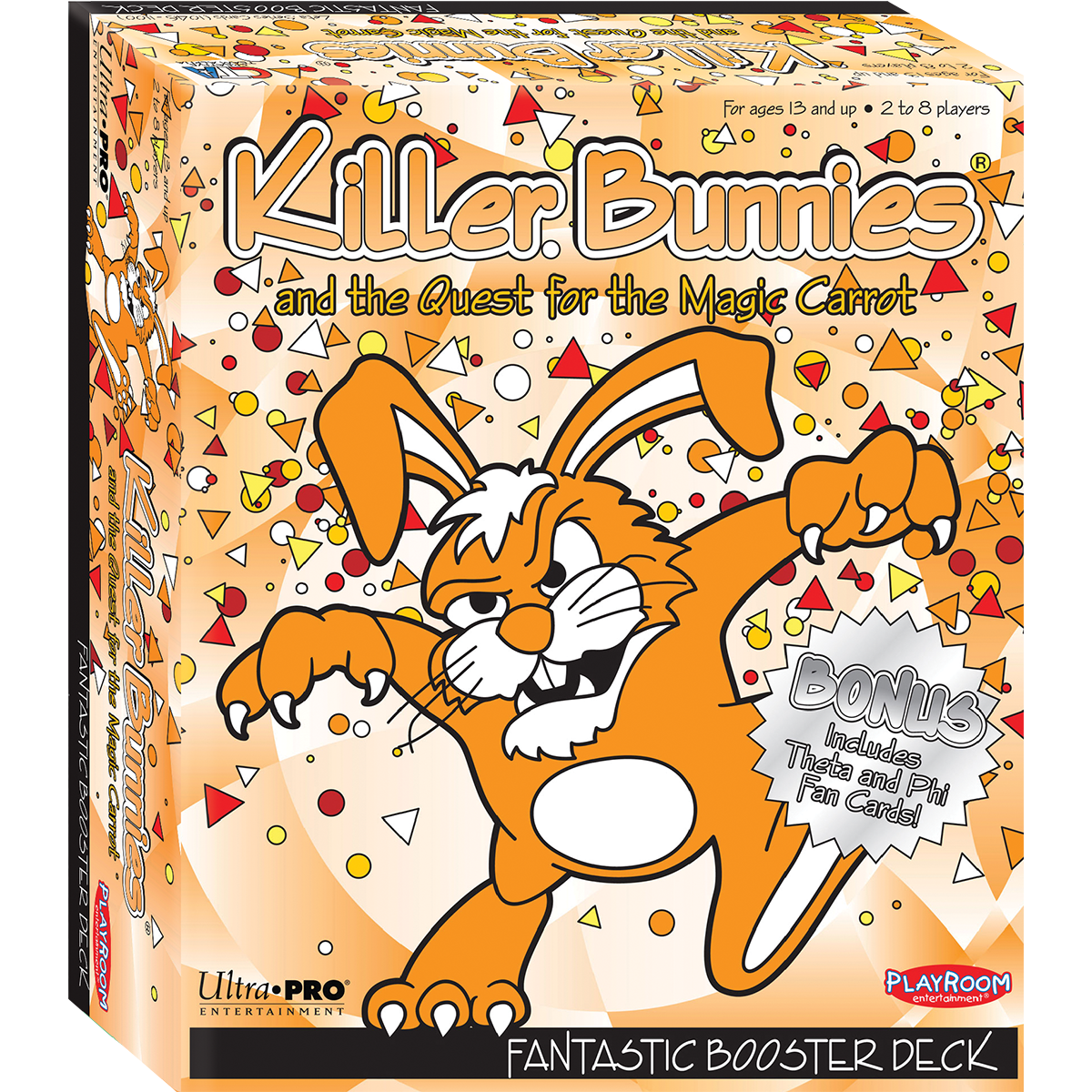 Killer Bunnies Quest Fantastic Booster | Ultra PRO Entertainment