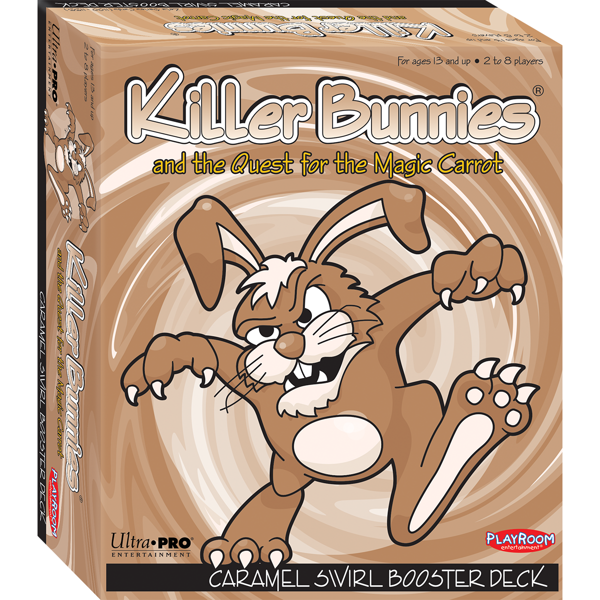 Killer Bunnies Quest Caramel Swirl Booster | Ultra PRO Entertainment