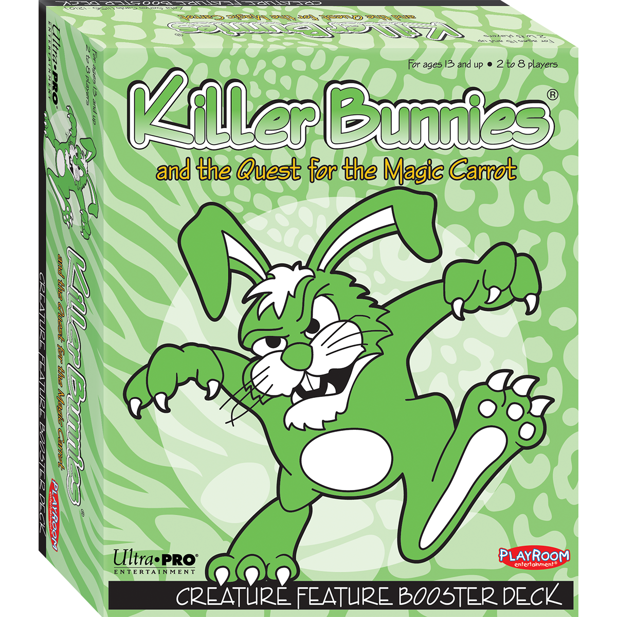 Killer Bunnies Quest Creature Feature Booster | Ultra PRO Entertainment