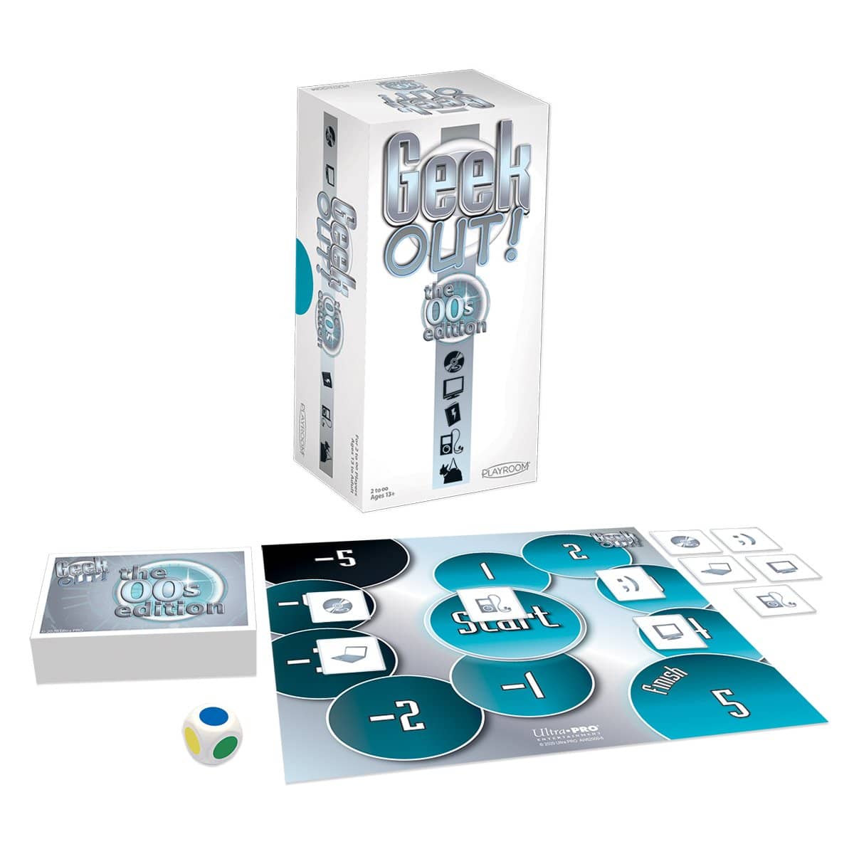 Geek Out! Trivia Party Game: The 00s Edition | Ultra PRO Entertainment
