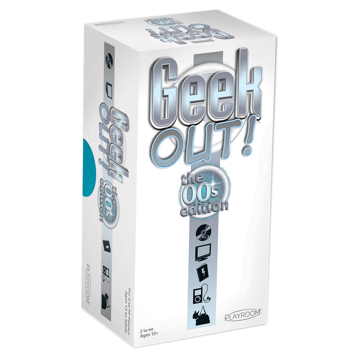 Geek Out! Trivia Party Game: The 00s Edition | Ultra PRO Entertainment