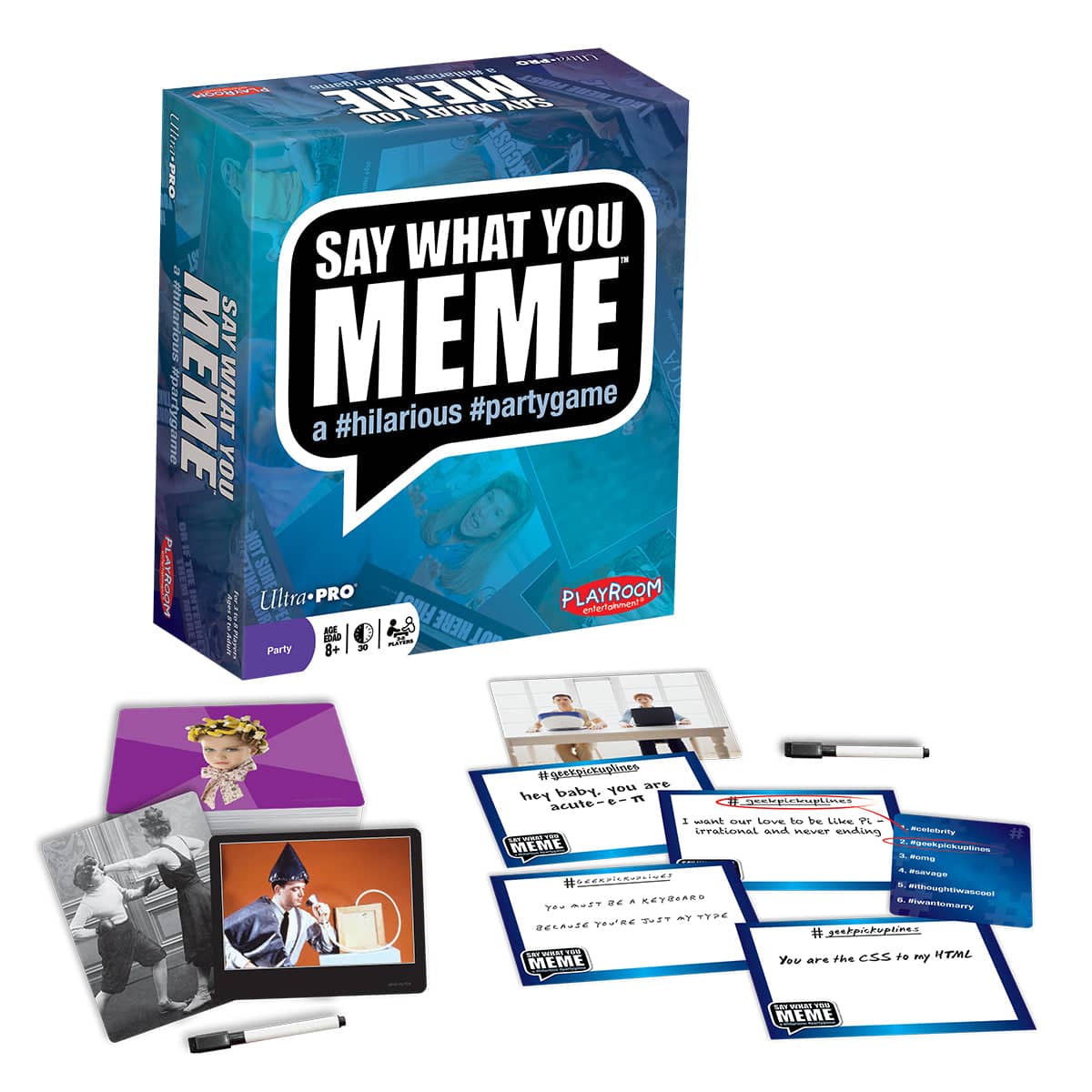 Say What You Meme | A #hilarious #partygame for Ages 8 and Up | Ultra PRO Entertainment