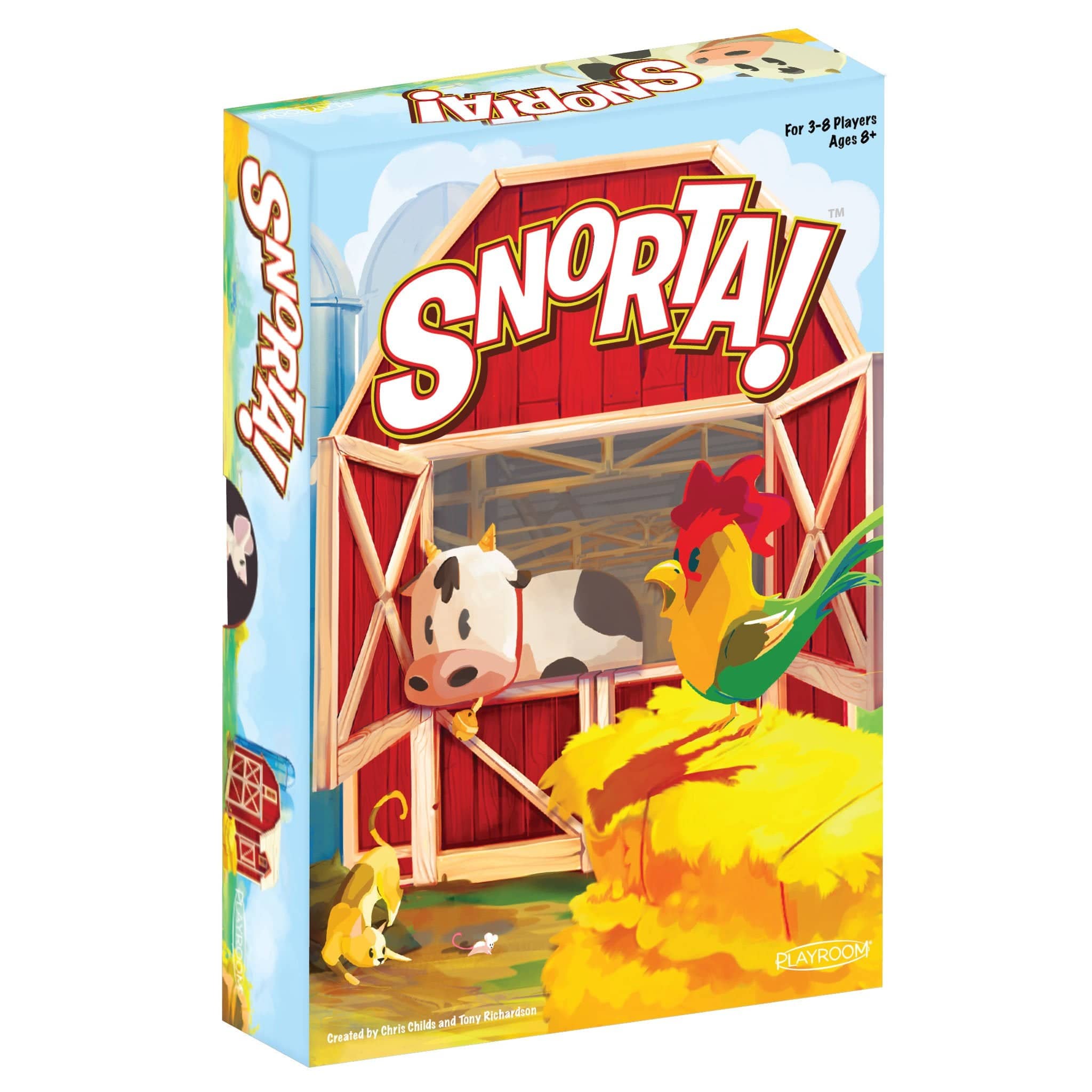 Snorta! | A hilarious family game for ages 6 and up | Ultra PRO Entertainment