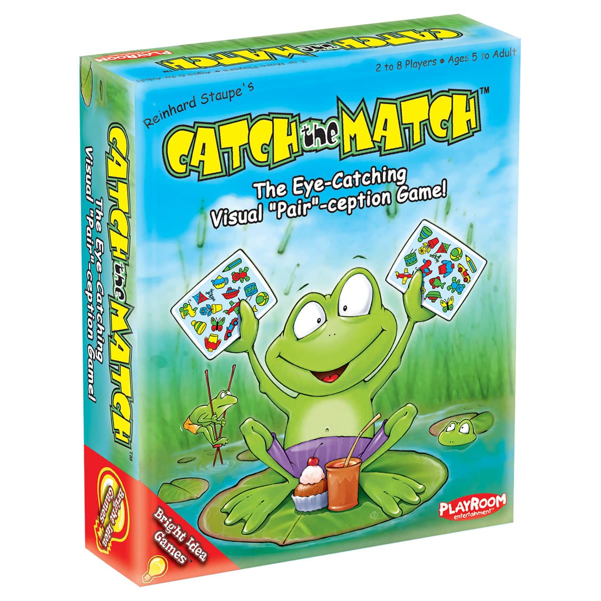 Catch the Match | Kids Memory Game for Ages 5 and Up | Ultra PRO Entertainment