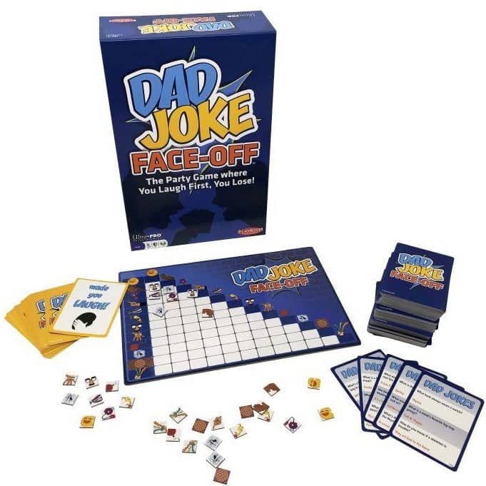 Dad Joke Face-Off: 1st Edition Party Game | Ultra PRO Entertainment