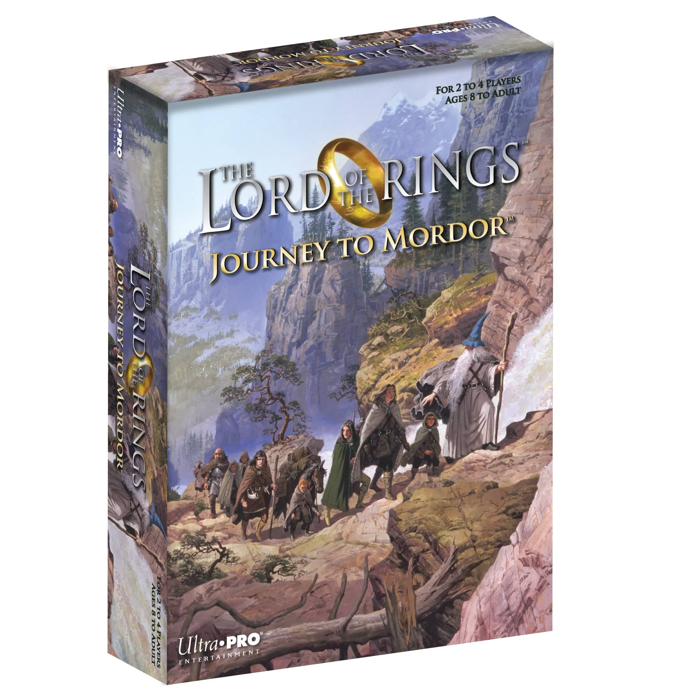 The Lord of the Rings: Journey to Mordor Dice Game | Ultra PRO Entertainment