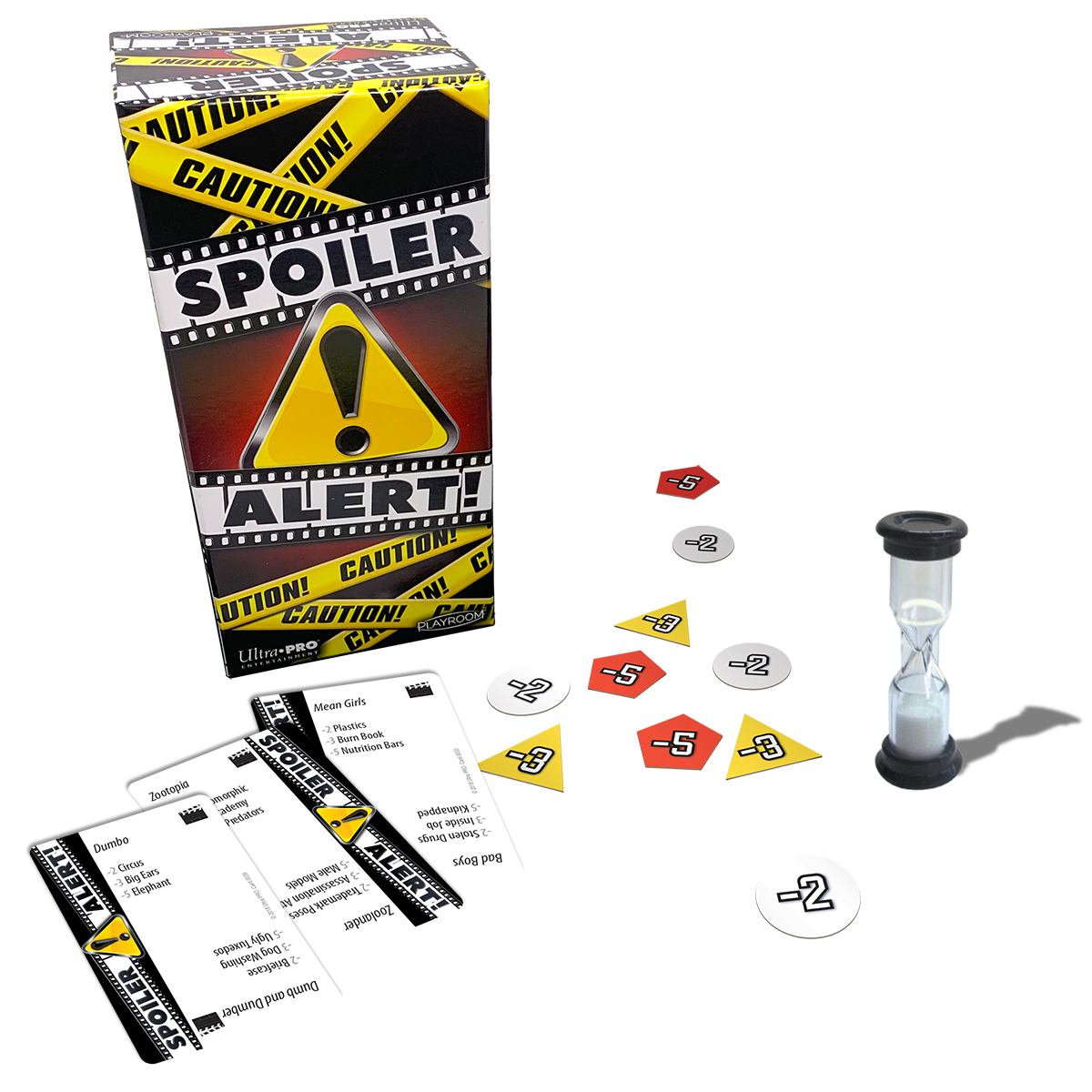 Spoiler Alert Mini | A Party Game for Ages 13 and Up | Ultra PRO Entertainment